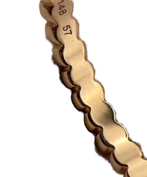 VAN CLEEF & ARPELS（ヴァンクリーフ＆アーペル）VAN CLEEF & ARPELS (ヴァンクリーフ＆アーペル) ペルレリング スモール サイズ:57（16号）の古着・服飾アイテム