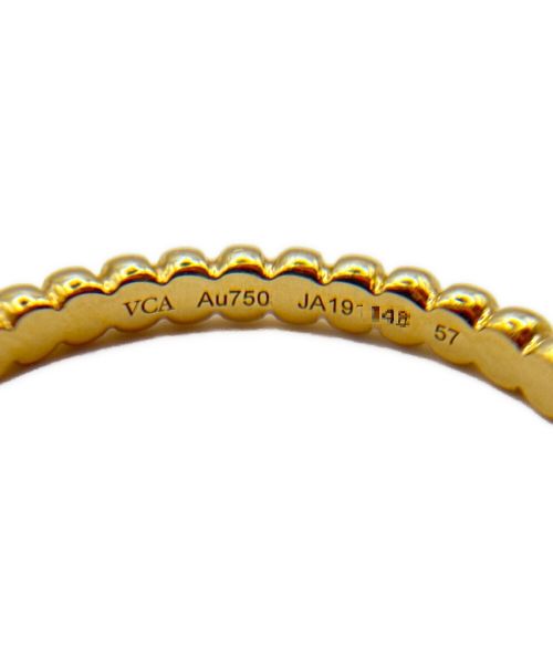 VAN CLEEF & ARPELS（ヴァンクリーフ＆アーペル）VAN CLEEF & ARPELS (ヴァンクリーフ＆アーペル) ペルレリング スモール サイズ:57（16号）の古着・服飾アイテム