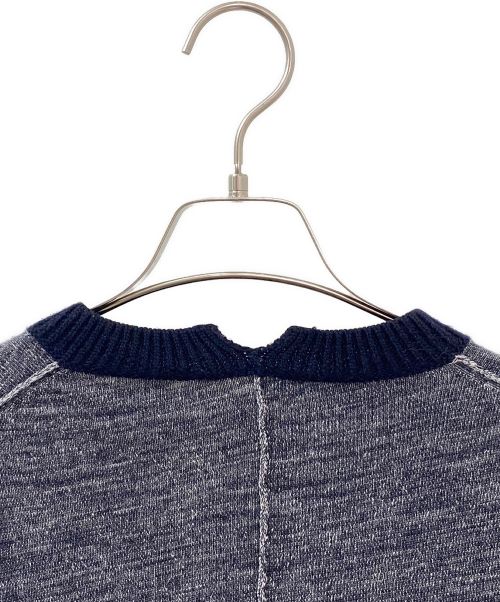 CELINE（セリーヌ）CELINE (セリーヌ) クルーネックニット インディゴ サイズ:Sの古着・服飾アイテム