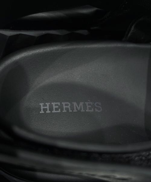 HERMES（エルメス）HERMES (エルメス) エレクトリック サンダル ブラック サイズ:‐の古着・服飾アイテム