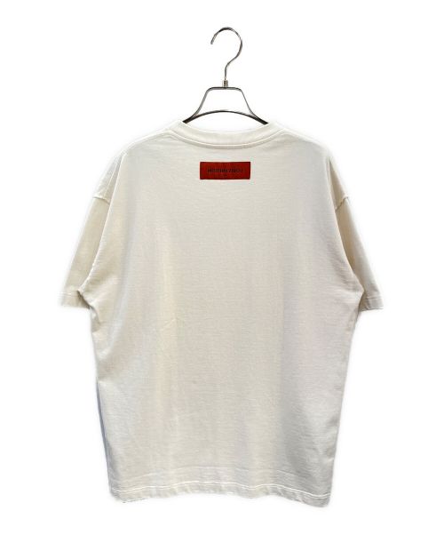 LOUIS VUITTON（ルイ ヴィトン）LOUIS VUITTON (ルイ ヴィトン) フラワータペストリープリントカットソー ホワイト サイズ:Ｍの古着・服飾アイテム