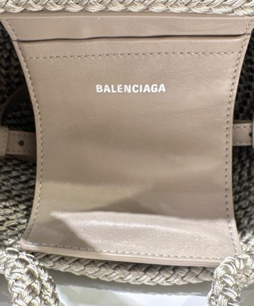 BALENCIAGA（バレンシアガ）BALENCIAGA (バレンシアガ) IBIZA スモール ベージュグリーン サイズ:スモールの古着・服飾アイテム
