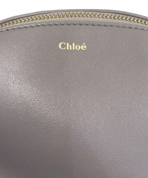 Chloe（クロエ）Chloe (クロエ) JUDY ポシェットショルダーバッグ パープルの古着・服飾アイテム