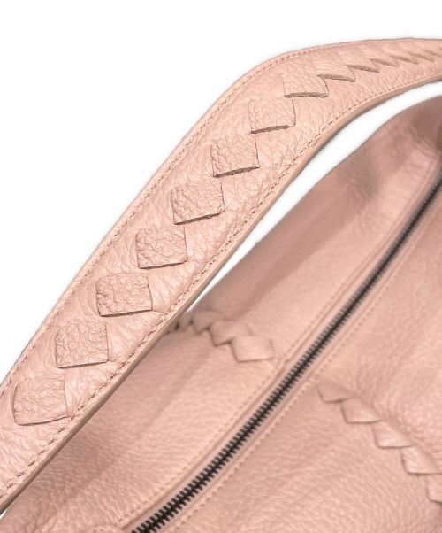 BOTTEGA VENETA（ボッテガベネタ）BOTTEGA VENETA (ボッテガベネタ) ワンショルダーバッグ ピンク サイズ:‐の古着・服飾アイテム
