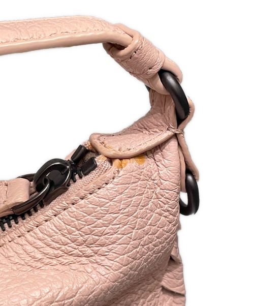 BOTTEGA VENETA（ボッテガベネタ）BOTTEGA VENETA (ボッテガベネタ) ワンショルダーバッグ ピンク サイズ:‐の古着・服飾アイテム