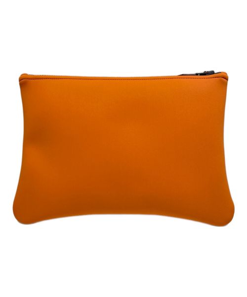 HERMES（エルメス）HERMES (エルメス) ネオバン MM オレンジ 未使用品の古着・服飾アイテム