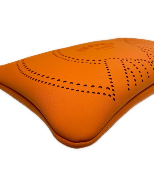 HERMES（エルメス）HERMES (エルメス) ネオバン MM オレンジ 未使用品の古着・服飾アイテム