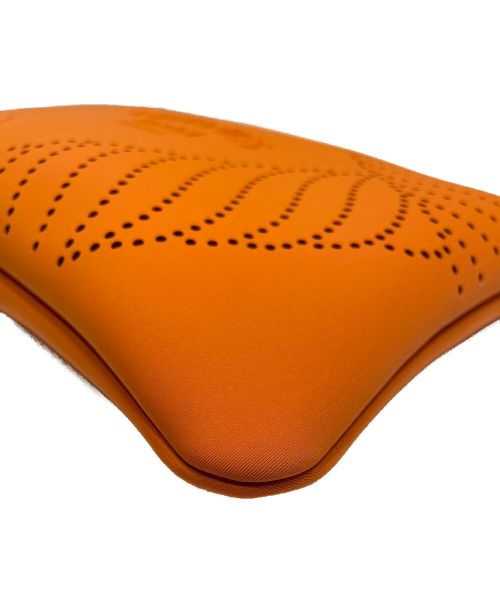 HERMES（エルメス）HERMES (エルメス) ネオバン MM オレンジ 未使用品の古着・服飾アイテム