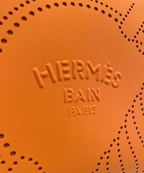 HERMES（エルメス）HERMES (エルメス) ネオバン MM オレンジ 未使用品の古着・服飾アイテム