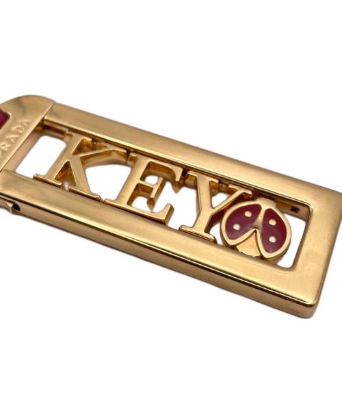 PRADA（プラダ）PRADA (プラダ) カスタムキーリング サイズ:-の古着・服飾アイテム