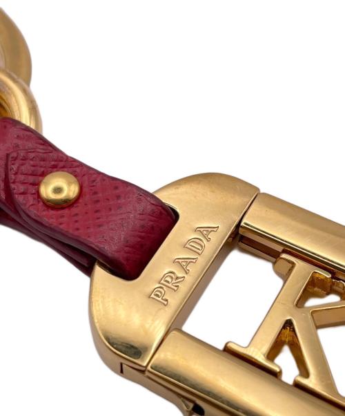 PRADA（プラダ）PRADA (プラダ) カスタムキーリング サイズ:-の古着・服飾アイテム