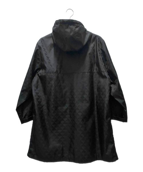 PRADA（プラダ）PRADA (プラダ) Printed Nyron Blouson Jacket ブラック サイズ:36の古着・服飾アイテム
