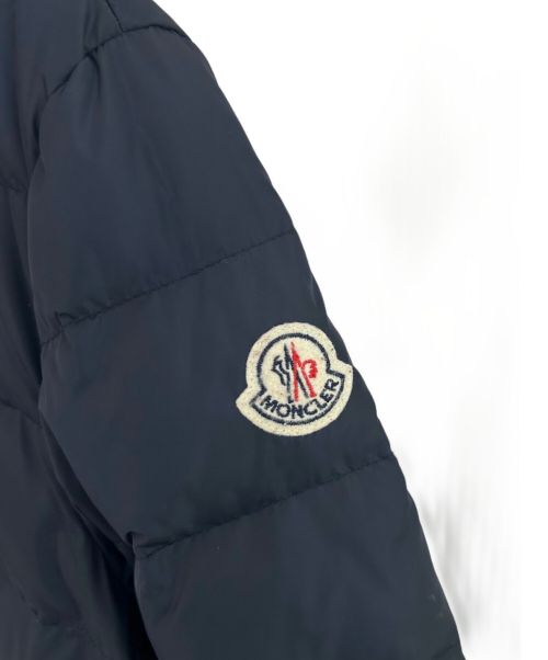 MONCLER（モンクレール）MONCLER (モンクレール) FLAMMETTE GIUBBOTO ネイビー サイズ:4の古着・服飾アイテム