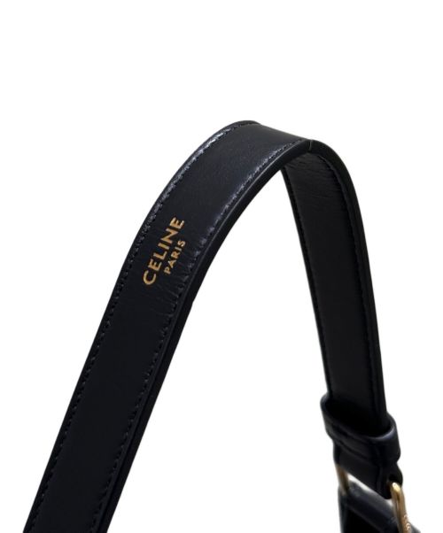 CELINE（セリーヌ）CELINE (セリーヌ) ミディアムAVA ブラック×ゴールド金具 サイズ:‐の古着・服飾アイテム