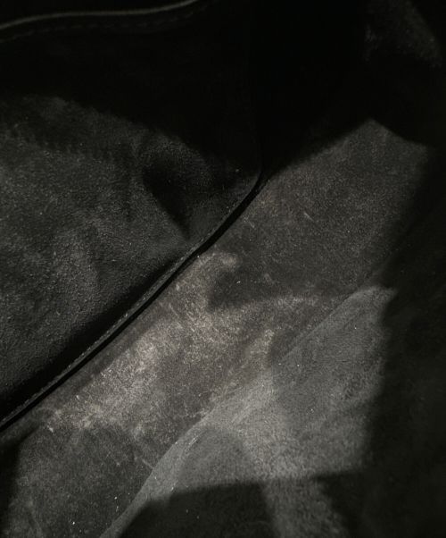 CELINE（セリーヌ）CELINE (セリーヌ) ミディアムAVA ブラック×ゴールド金具 サイズ:‐の古着・服飾アイテム