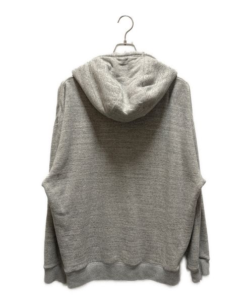 LOEWE（ロエベ）LOEWE (ロエベ) ルーズフィットパーカー ライトグレー サイズ:Lの古着・服飾アイテム