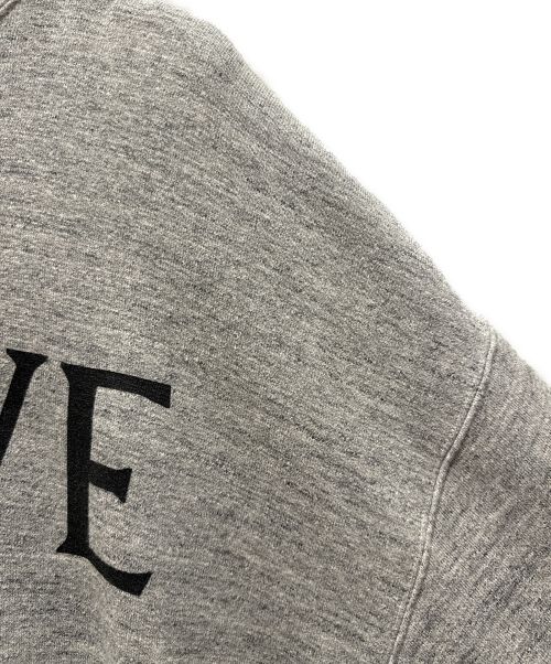 LOEWE（ロエベ）LOEWE (ロエベ) ルーズフィットパーカー ライトグレー サイズ:Lの古着・服飾アイテム