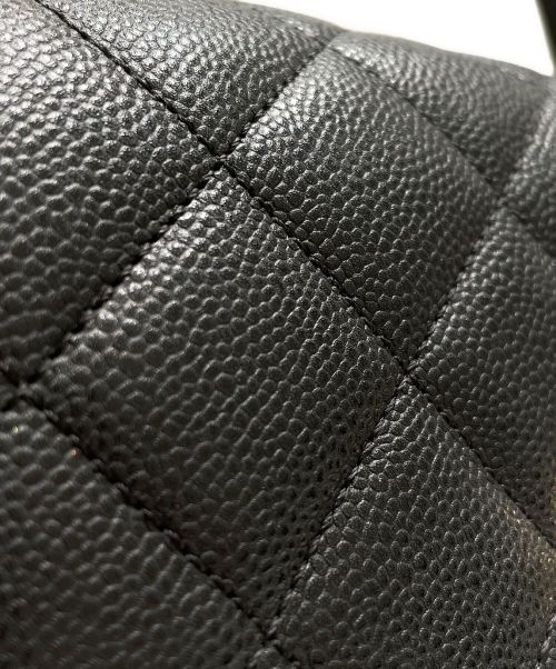 CHANEL（シャネル）CHANEL (シャネル) ビジネス アフィニティ ブラック×ゴールド金具の古着・服飾アイテム