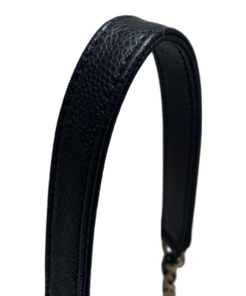 CHANEL（シャネル）CHANEL (シャネル) ビジネス アフィニティ ブラック×ゴールド金具の古着・服飾アイテム