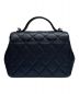 CHANEL (シャネル) ビジネス アフィニティ ブラック×ゴールド金具：608500円