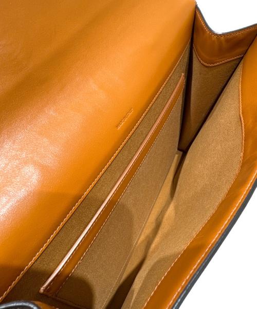 CELINE（セリーヌ）CELINE (セリーヌ) 総柄トリオンフクラッチバッグ ブラウンの古着・服飾アイテム