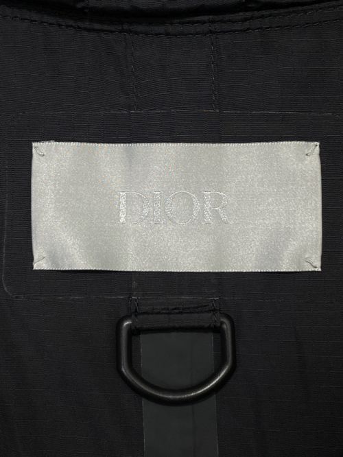 Dior（ディオール）Dior (ディオール) Foldable Blouson with Hood ブラック サイズ:52の古着・服飾アイテム