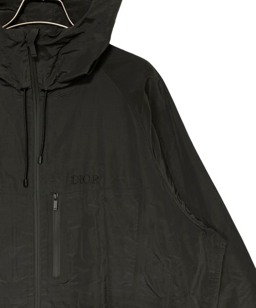Dior（ディオール）Dior (ディオール) Foldable Blouson with Hood ブラック サイズ:52の古着・服飾アイテム