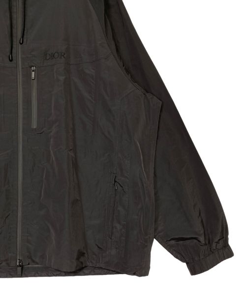 Dior（ディオール）Dior (ディオール) Foldable Blouson with Hood ブラック サイズ:52の古着・服飾アイテム