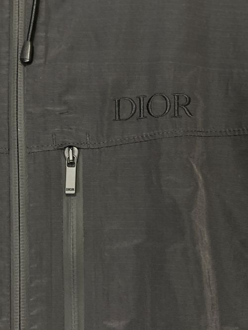 Dior（ディオール）Dior (ディオール) Foldable Blouson with Hood ブラック サイズ:52の古着・服飾アイテム