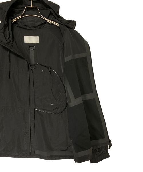 Dior（ディオール）Dior (ディオール) Foldable Blouson with Hood ブラック サイズ:52の古着・服飾アイテム