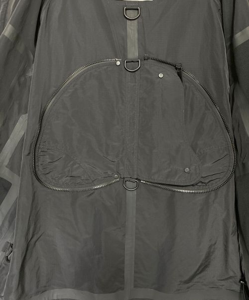 Dior（ディオール）Dior (ディオール) Foldable Blouson with Hood ブラック サイズ:52の古着・服飾アイテム