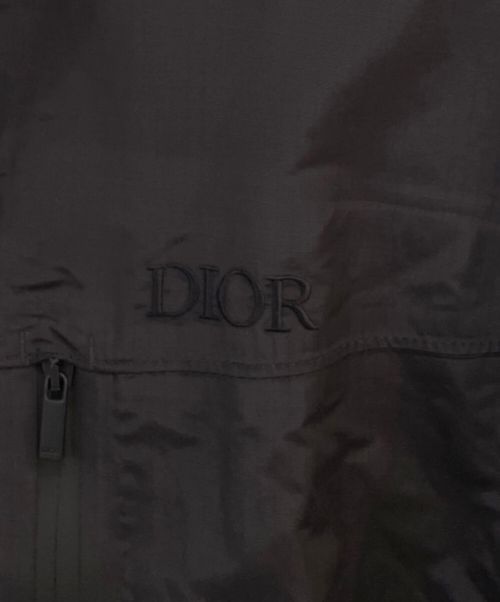 Dior（ディオール）Dior (ディオール) Foldable Blouson with Hood  ブラック サイズ:52の古着・服飾アイテム