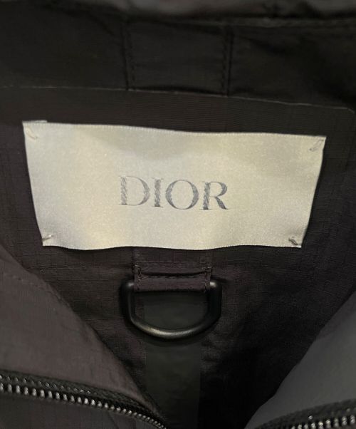 Dior（ディオール）Dior (ディオール) Foldable Blouson with Hood  ブラック サイズ:52の古着・服飾アイテム