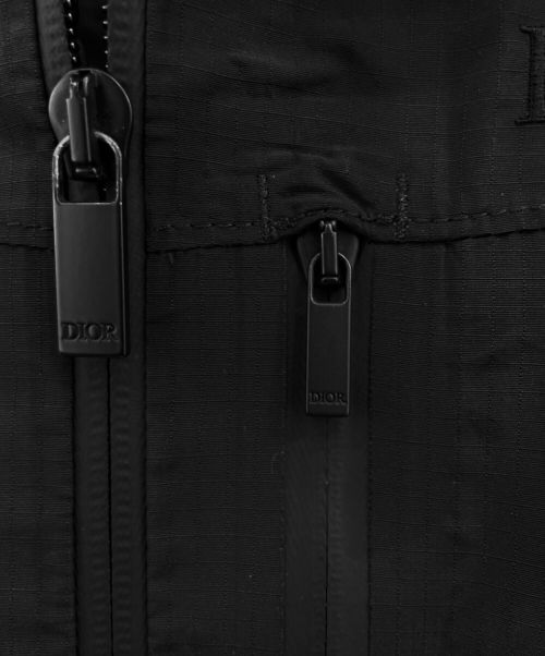Dior（ディオール）Dior (ディオール) Foldable Blouson with Hood  ブラック サイズ:52の古着・服飾アイテム
