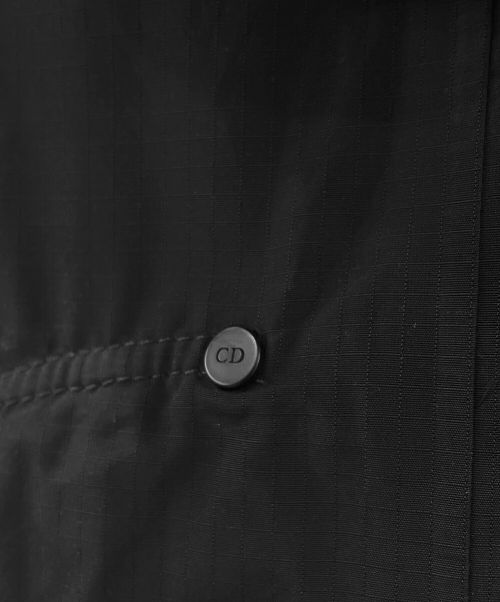 Dior（ディオール）Dior (ディオール) Foldable Blouson with Hood  ブラック サイズ:52の古着・服飾アイテム
