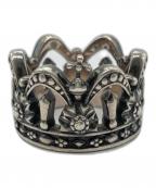 JUSTIN DAVISジャスティンデイビス）の古着「リング」｜シルバー