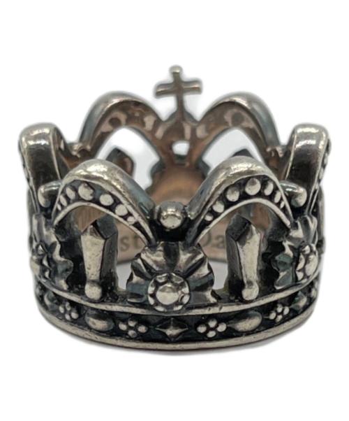 JUSTIN DAVIS（ジャスティンデイビス）JUSTIN DAVIS (ジャスティンデイビス) リング シルバー サイズ:13号の古着・服飾アイテム