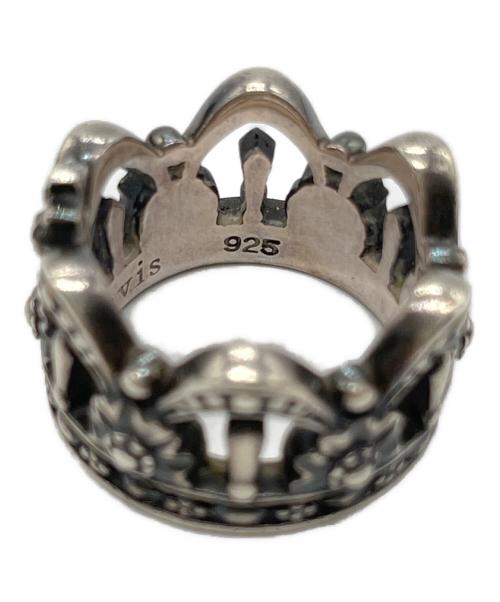 JUSTIN DAVIS（ジャスティンデイビス）JUSTIN DAVIS (ジャスティンデイビス) リング シルバー サイズ:13号の古着・服飾アイテム