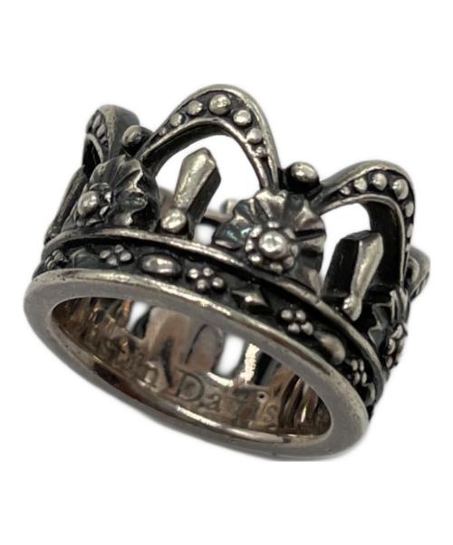 JUSTIN DAVIS（ジャスティンデイビス）JUSTIN DAVIS (ジャスティンデイビス) リング シルバー サイズ:13号の古着・服飾アイテム