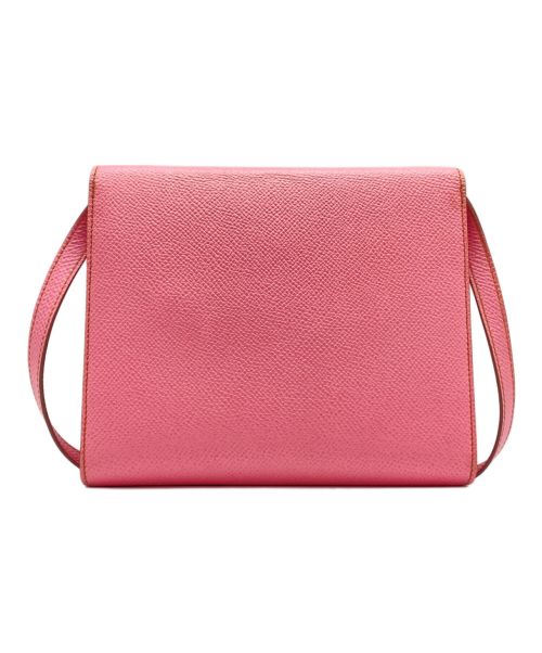 HERMES（エルメス）HERMES (エルメス) クリック16/ショルダーバッグ ピンク サイズ:16の古着・服飾アイテム