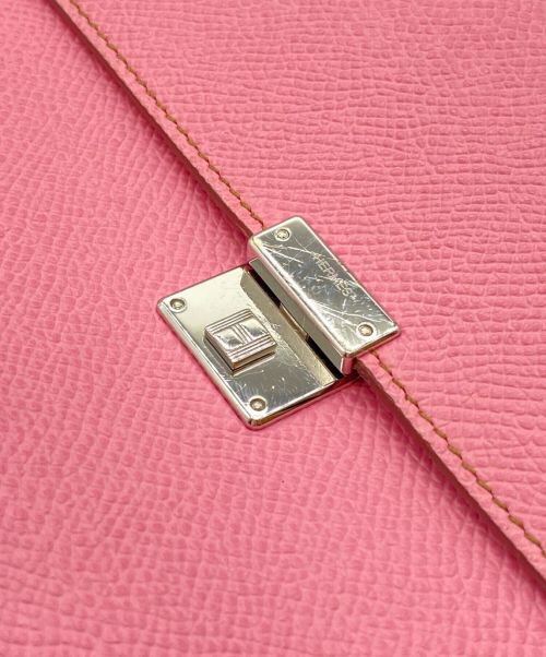 HERMES（エルメス）HERMES (エルメス) クリック16/ショルダーバッグ ピンク サイズ:16の古着・服飾アイテム