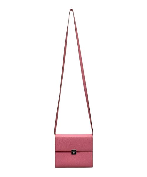 HERMES（エルメス）HERMES (エルメス) クリック16/ショルダーバッグ ピンク サイズ:16の古着・服飾アイテム