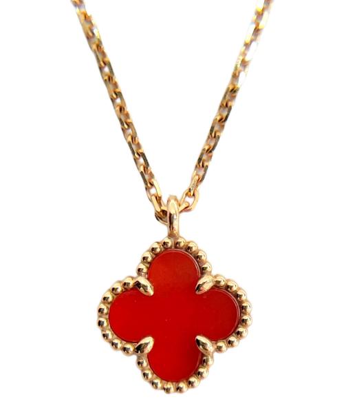 VAN CLEEF & ARPELS（ヴァンクリーフ＆アーペル）VAN CLEEF & ARPELS (ヴァンクリーフ＆アーペル) スウィートアルハンブラネック サイズ:スウィートの古着・服飾アイテム