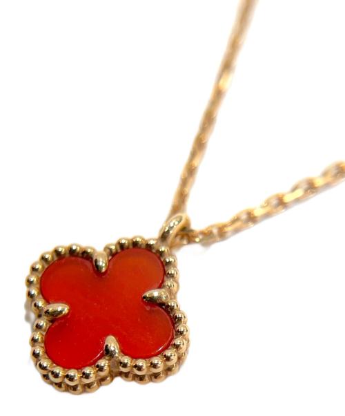 VAN CLEEF & ARPELS（ヴァンクリーフ＆アーペル）VAN CLEEF & ARPELS (ヴァンクリーフ＆アーペル) スウィートアルハンブラネック サイズ:スウィートの古着・服飾アイテム