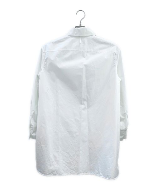 HERMES（エルメス）HERMES (エルメス) レースジャケットシャツ/長袖シャツ ホワイト サイズ:34の古着・服飾アイテム