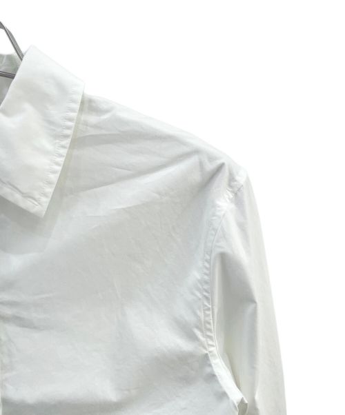HERMES（エルメス）HERMES (エルメス) レースジャケットシャツ/長袖シャツ ホワイト サイズ:34の古着・服飾アイテム