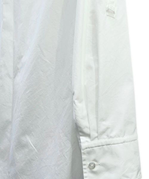 HERMES（エルメス）HERMES (エルメス) レースジャケットシャツ/長袖シャツ ホワイト サイズ:34の古着・服飾アイテム