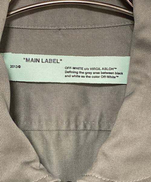OFFWHITE（オフホワイト）OFFWHITE (オフホワイト) オールインワン グレー サイズ:XLの古着・服飾アイテム