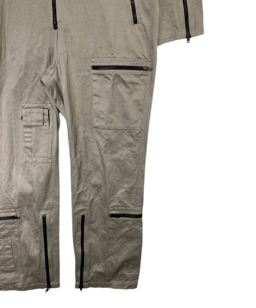 OFFWHITE（オフホワイト）OFFWHITE (オフホワイト) オールインワン グレー サイズ:XLの古着・服飾アイテム