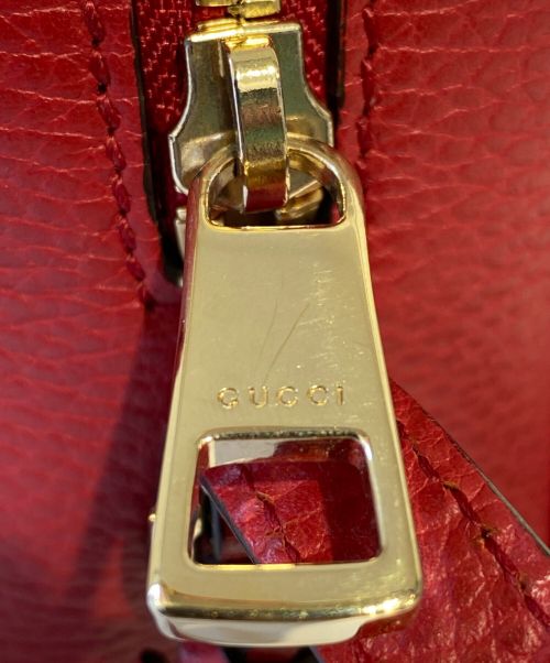 GUCCI（グッチ）GUCCI (グッチ) GG総柄ショルダーバッグ ベージュの古着・服飾アイテム